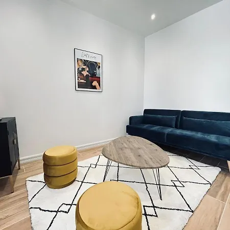 Apartment 2 Lenoir T2 Spacieux Avec Jacuzzi Au Centre-ville *