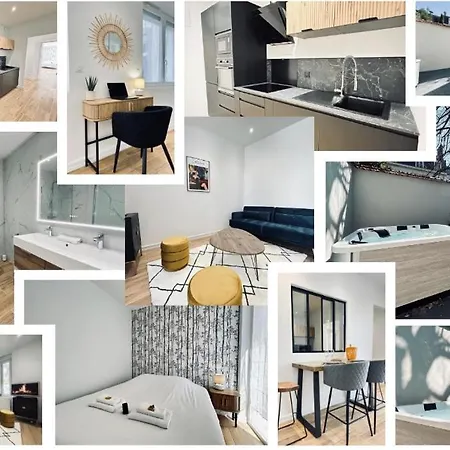 2 Lenoir T2 Spacieux Avec Jacuzzi Au Centre-ville Apartment