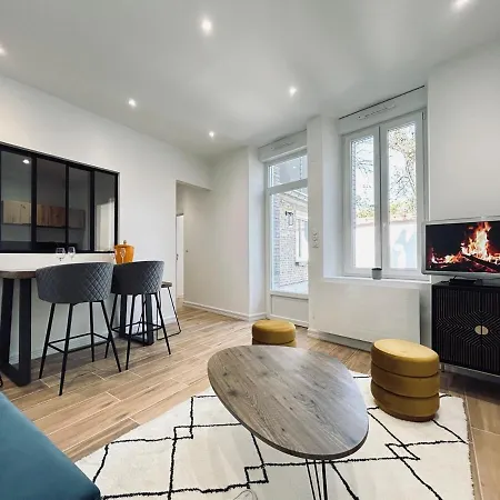 Apartment 2 Lenoir T2 Spacieux Avec Jacuzzi Au Centre-ville *